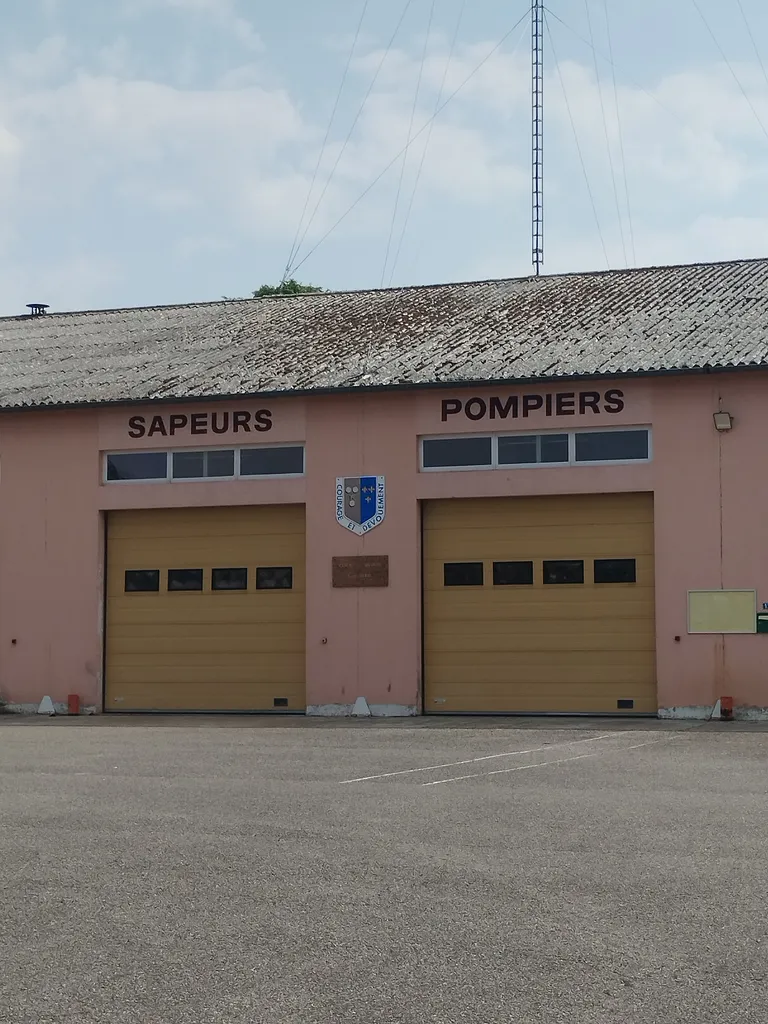 Caserne de Pompier de Nonancourt