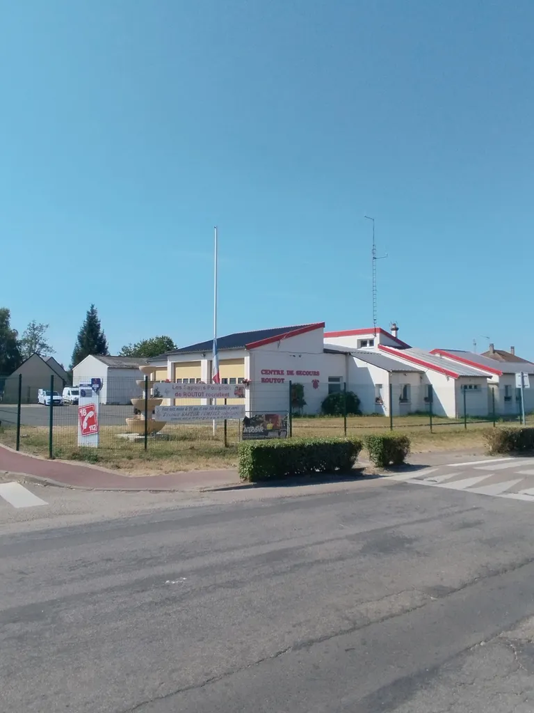 Caserne de Pompier de Routot