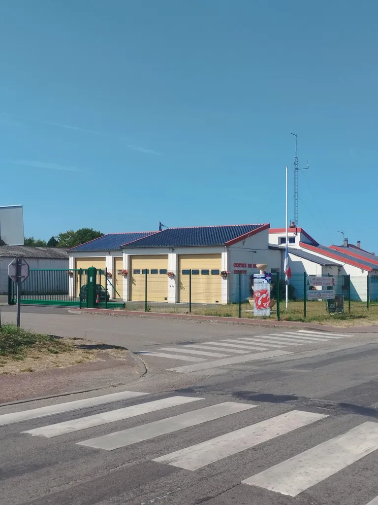 Caserne de Pompier de Routot